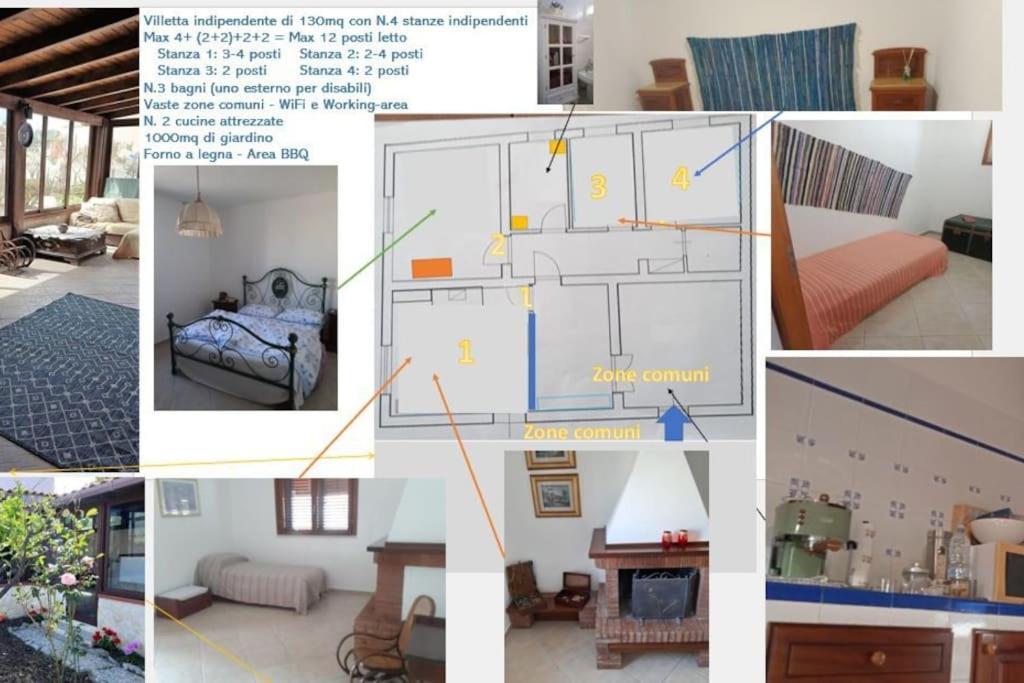 Cammini Di Sale Casa Vacanze Tra Le Saline Torre Nubia Ngoại thất bức ảnh