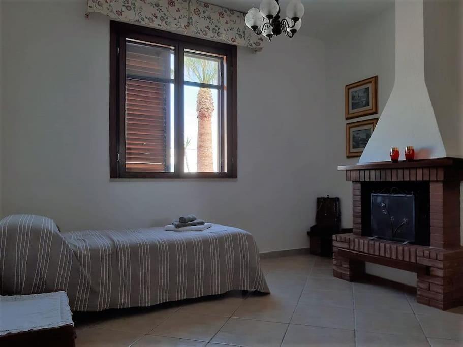 Cammini Di Sale Casa Vacanze Tra Le Saline Torre Nubia Ngoại thất bức ảnh