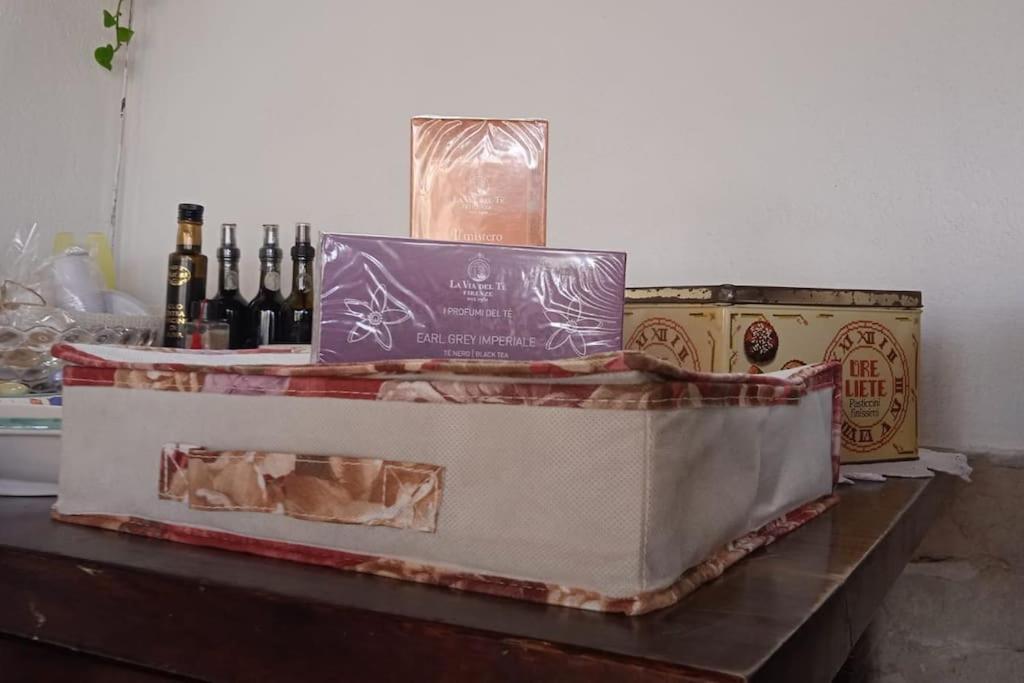 Cammini Di Sale Casa Vacanze Tra Le Saline Torre Nubia Ngoại thất bức ảnh