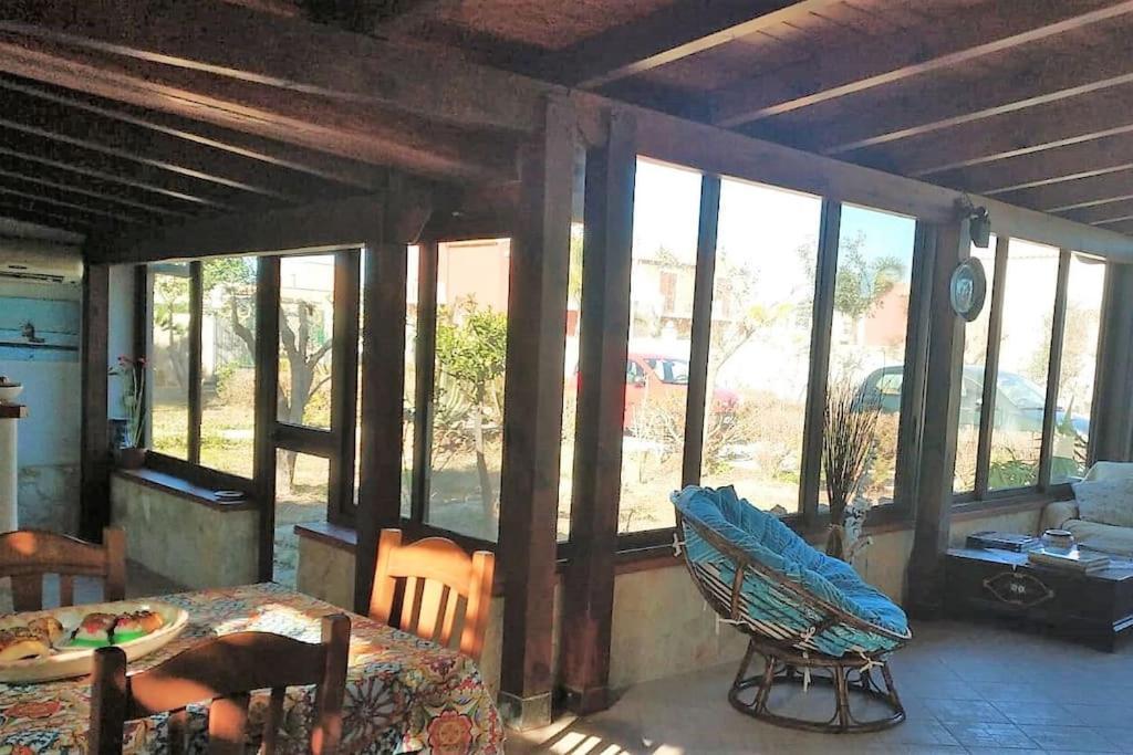 Cammini Di Sale Casa Vacanze Tra Le Saline Torre Nubia Ngoại thất bức ảnh