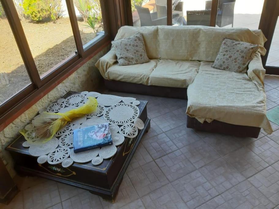 Cammini Di Sale Casa Vacanze Tra Le Saline Torre Nubia Ngoại thất bức ảnh