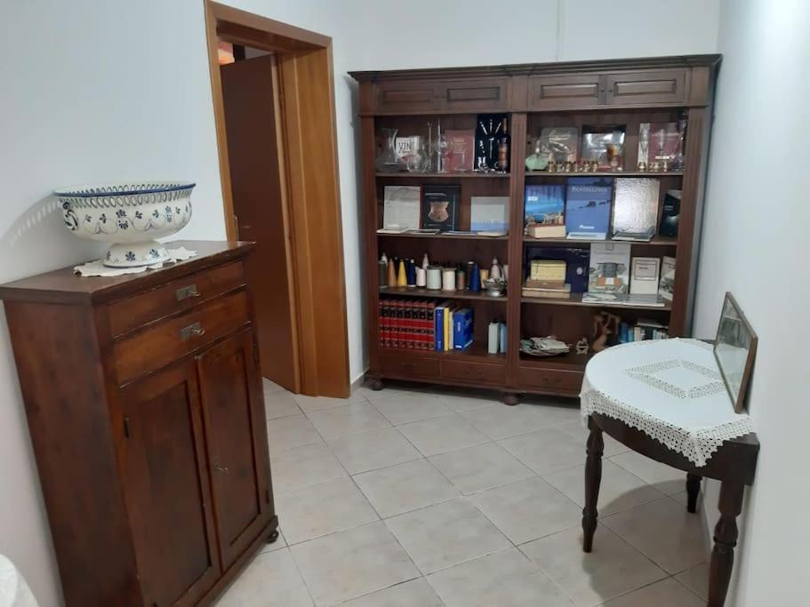 Cammini Di Sale Casa Vacanze Tra Le Saline Torre Nubia Ngoại thất bức ảnh
