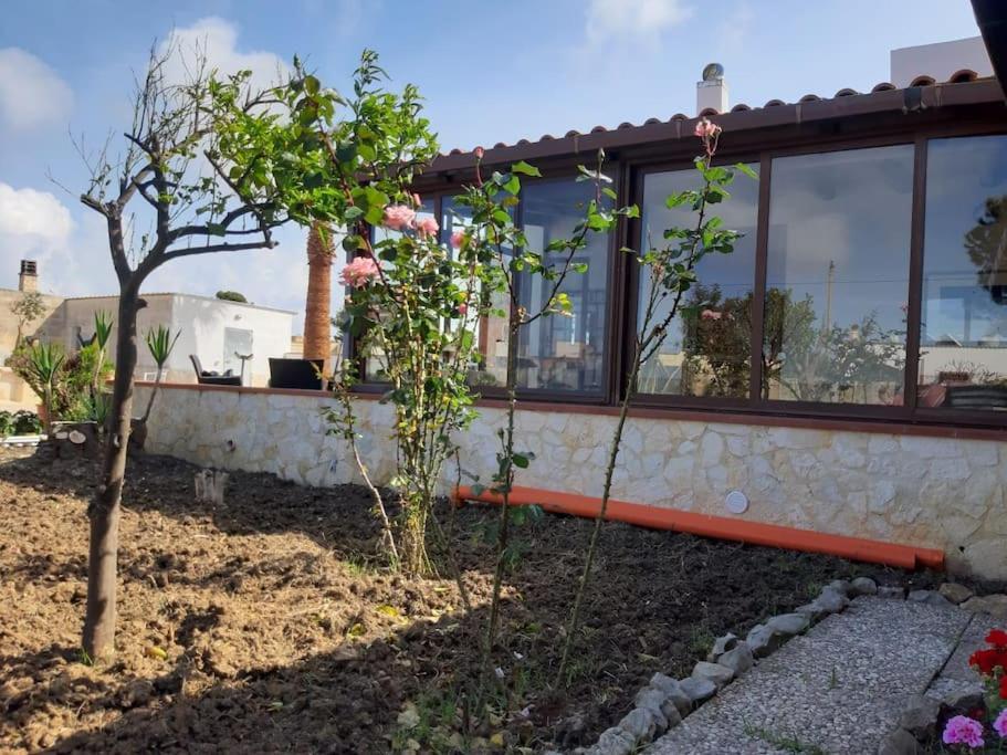 Cammini Di Sale Casa Vacanze Tra Le Saline Torre Nubia Ngoại thất bức ảnh