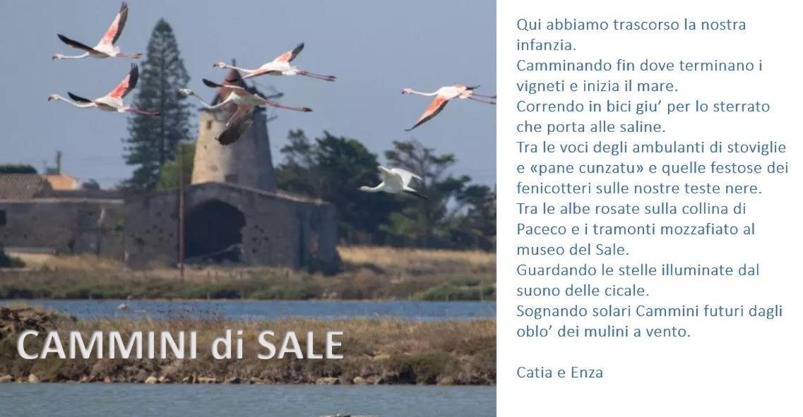 Cammini Di Sale Casa Vacanze Tra Le Saline Torre Nubia Ngoại thất bức ảnh