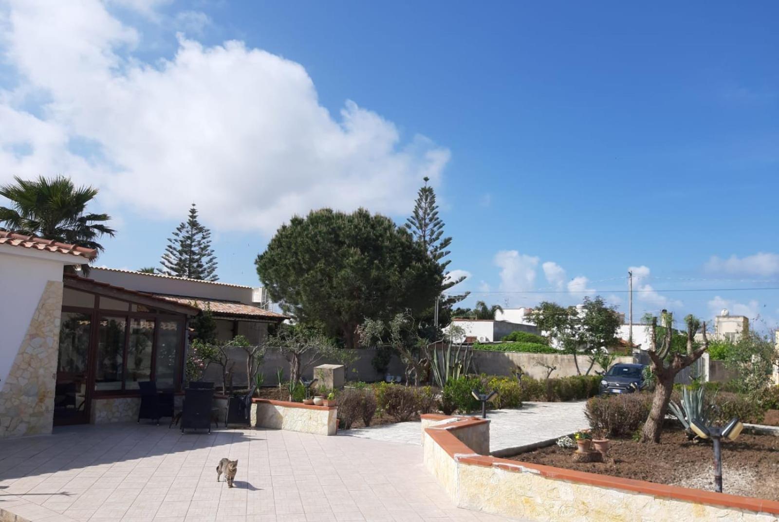 Cammini Di Sale Casa Vacanze Tra Le Saline Torre Nubia Ngoại thất bức ảnh