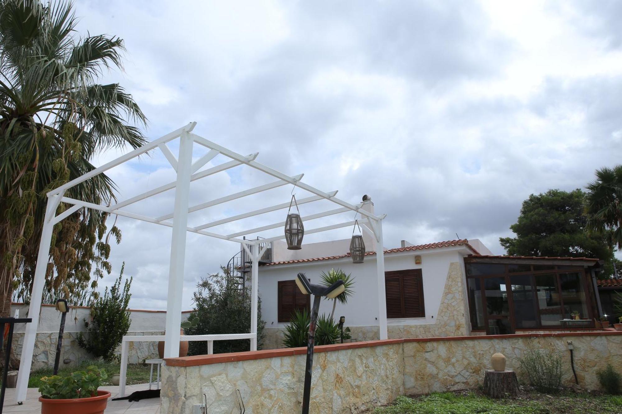 Cammini Di Sale Casa Vacanze Tra Le Saline Torre Nubia Ngoại thất bức ảnh