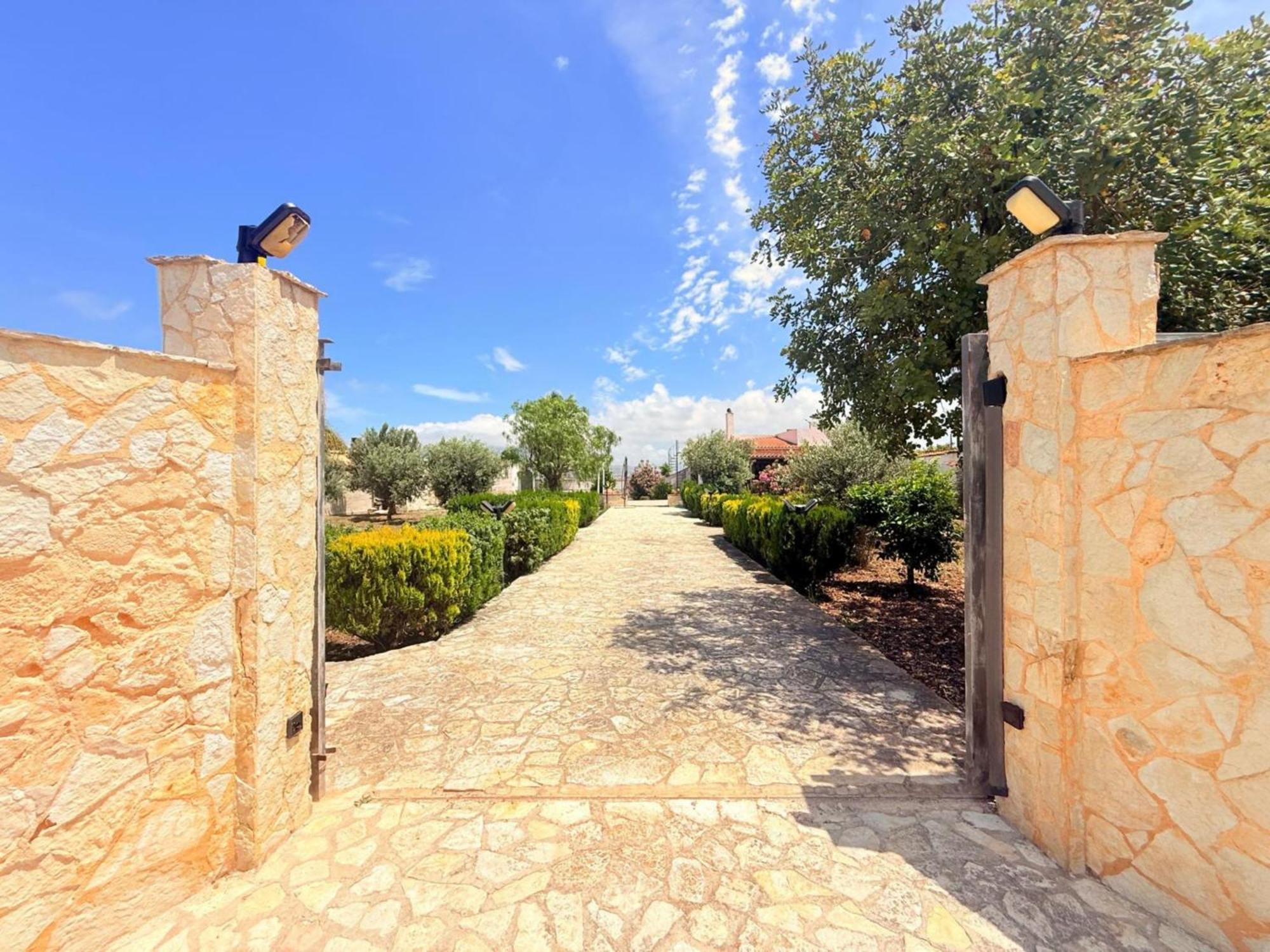 Cammini Di Sale Casa Vacanze Tra Le Saline Torre Nubia Ngoại thất bức ảnh