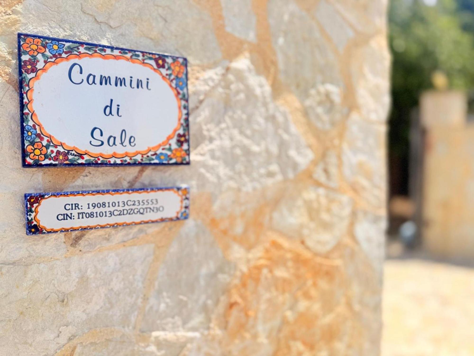 Cammini Di Sale Casa Vacanze Tra Le Saline Torre Nubia Ngoại thất bức ảnh