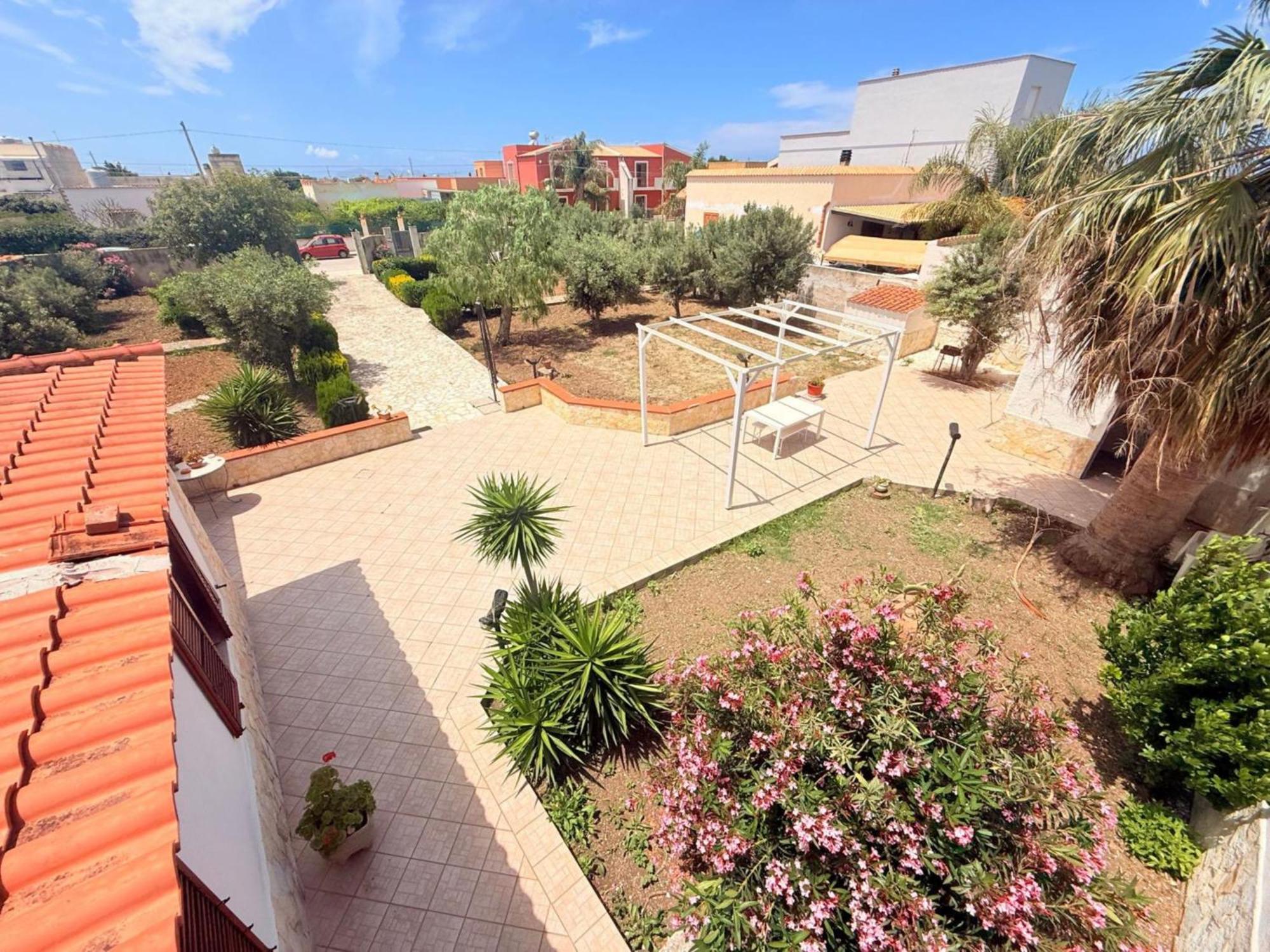 Cammini Di Sale Casa Vacanze Tra Le Saline Torre Nubia Ngoại thất bức ảnh